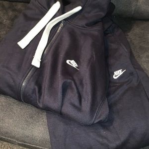 Mens Nike sweat suit XL